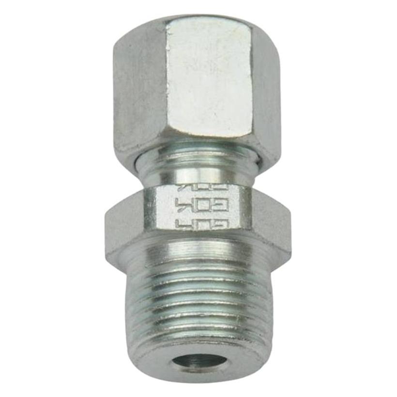 GOK Verschraubung m. Nippel 8mm-3/8"a (0779300)