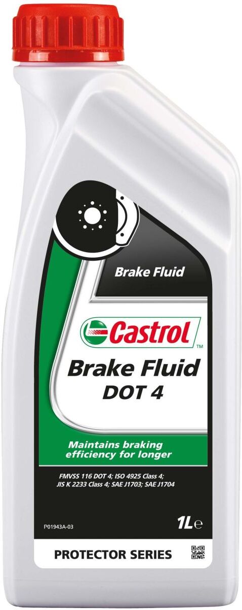 Bremsflüssigkeit DOT 4 CASTROL 15F2CA Brake Fluid 1L