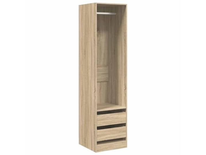 vidaXL Kleiderschrank mit Schubladen Sonoma-Eiche 50x50x200 cm