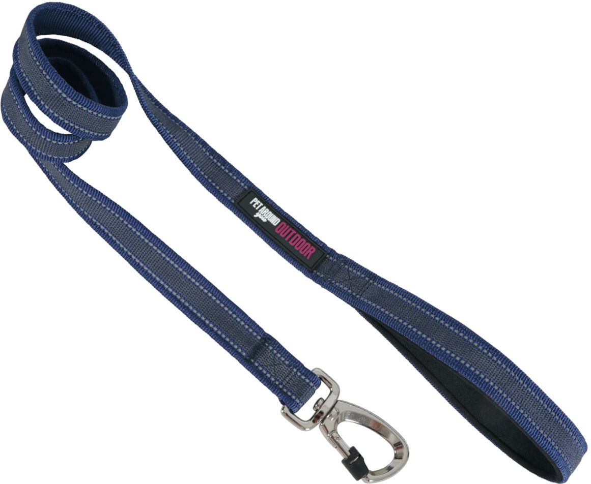 PET AROUND YOU Guinzaglio Outdoor Blu S