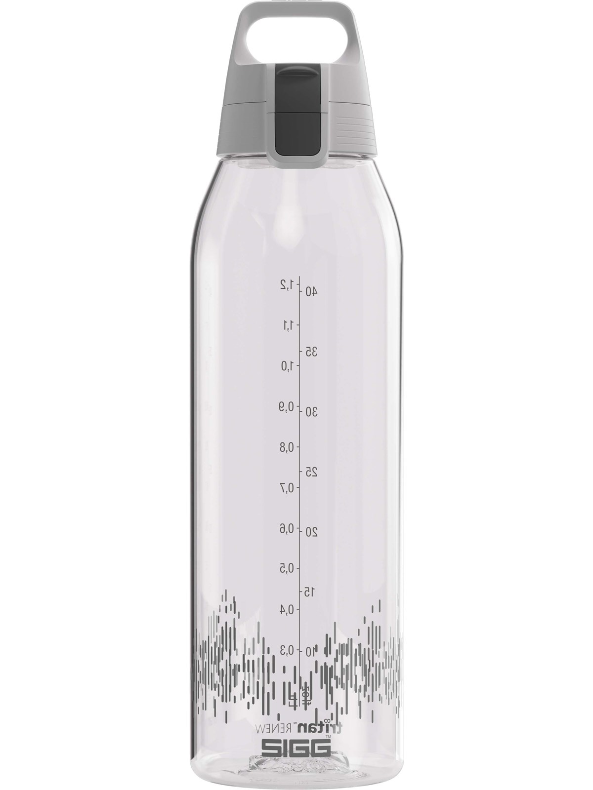 Sigg Total Clear One Anthracite MyPlanet - 1.5L