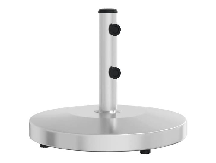 vidaXL Pied de parasol Ø32/38/48 mm Mât 25 kg Rond