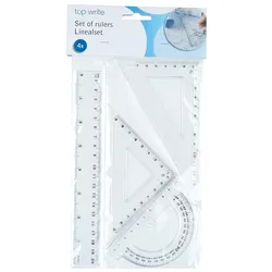 Topwrite - Geometrická Set 4 prvky