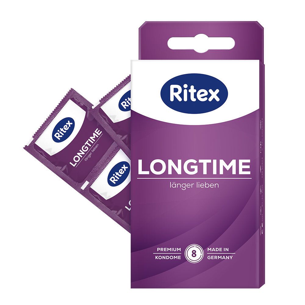 Ritex LongTime Kondome 8 St