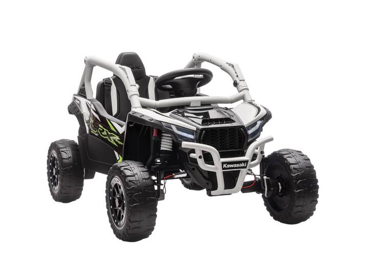 Jamb Kinderelektroauto Barry Grau/Schwarz LED 100/64/56 cm, Kunststoff, 100x64x56 cm, Spielzeug, Kinderfahrzeuge