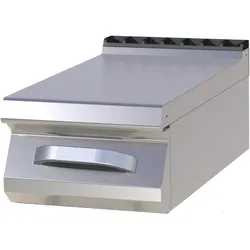Groju Gastro Arbeitsplatte Arbeitstisch 400x730x300mm Tischgerät mit Schublade Edelstahl Tiefe 730