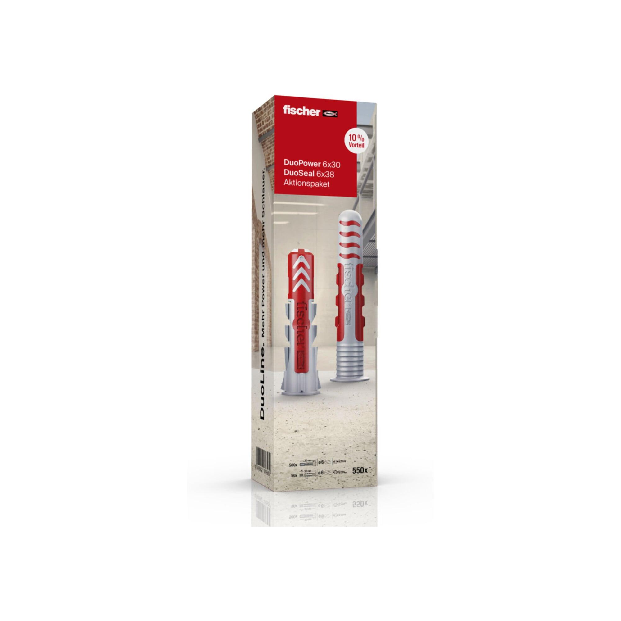 fischer Dübeltower 6 DuoPower / DuoSeal (567092)
