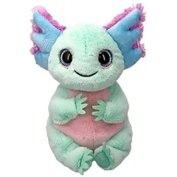2x Ty Alex Axolotl - Beanie Bellies - Reg (17 cm)