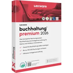 Lexware buchhaltung premium 2026 Jahresversion (365-Tage)