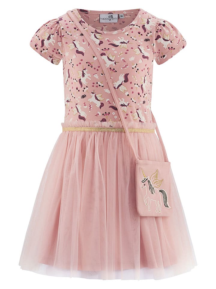 happy girls by Eisend 2tlg. Outfit in Rosa - 140