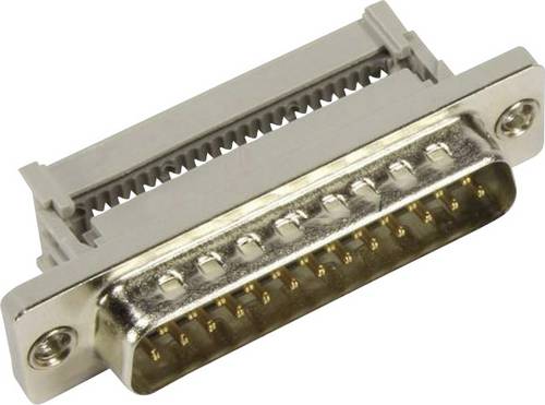 Harting 09663187500 D-SUB Buchsenleiste 180° Polzahl: 25 Schneid-Klemm