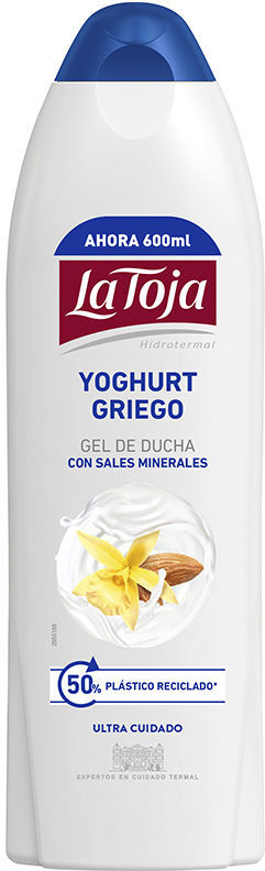 La Toja Gel de banho creme Iogurte Grego 600 ml