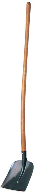 SHW Rex-Holsteiner Pelle avec manche en frêne 135 cm ; SHW Schmiedetechnik (54771)