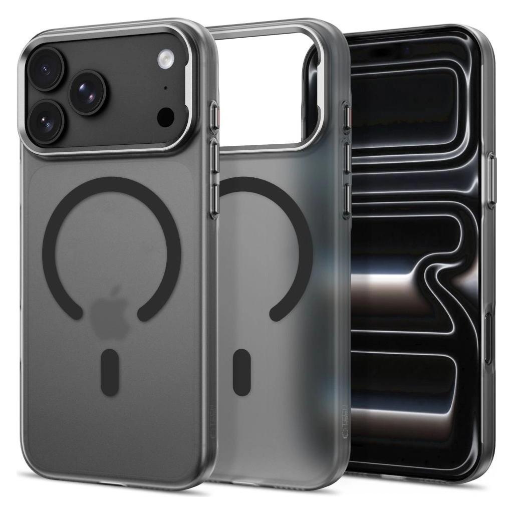 Tech-Protect Magzero Magsafe Iphone 17 Pro / 18 Pro Matte Schwarz (Apple iPhone 17 Pro, Apple iPhone 18 Pro) (5906302324835)