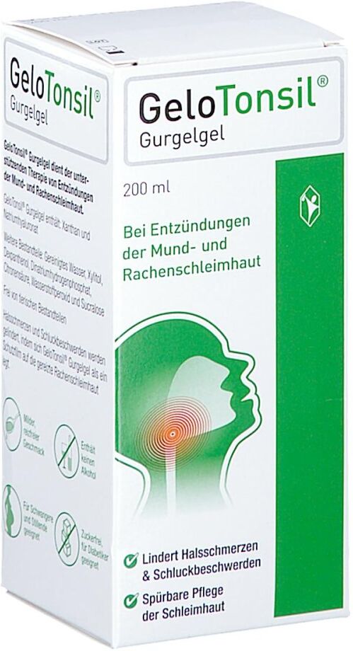 GELOTONSIL GURGELGEL 200ml