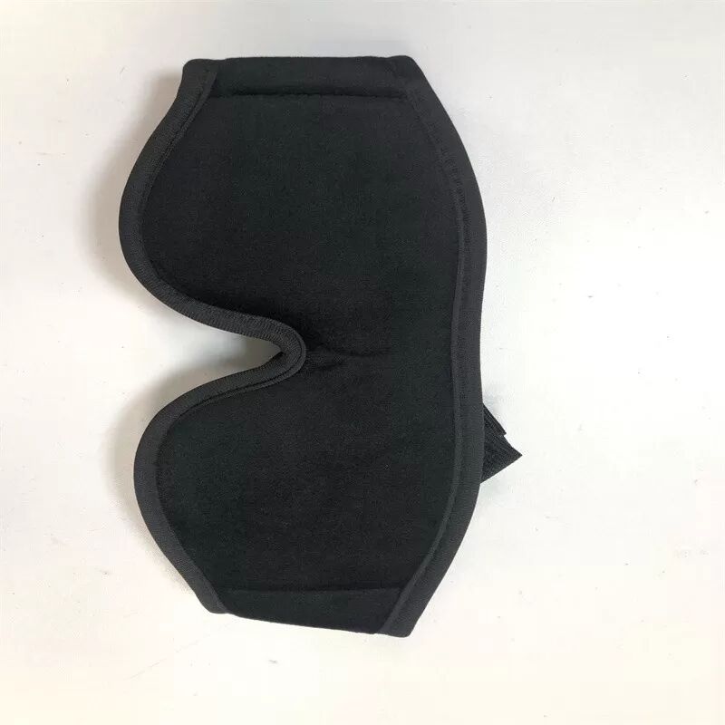 INF 3D-Schlafmaske mit Memory Foam - Schwarz