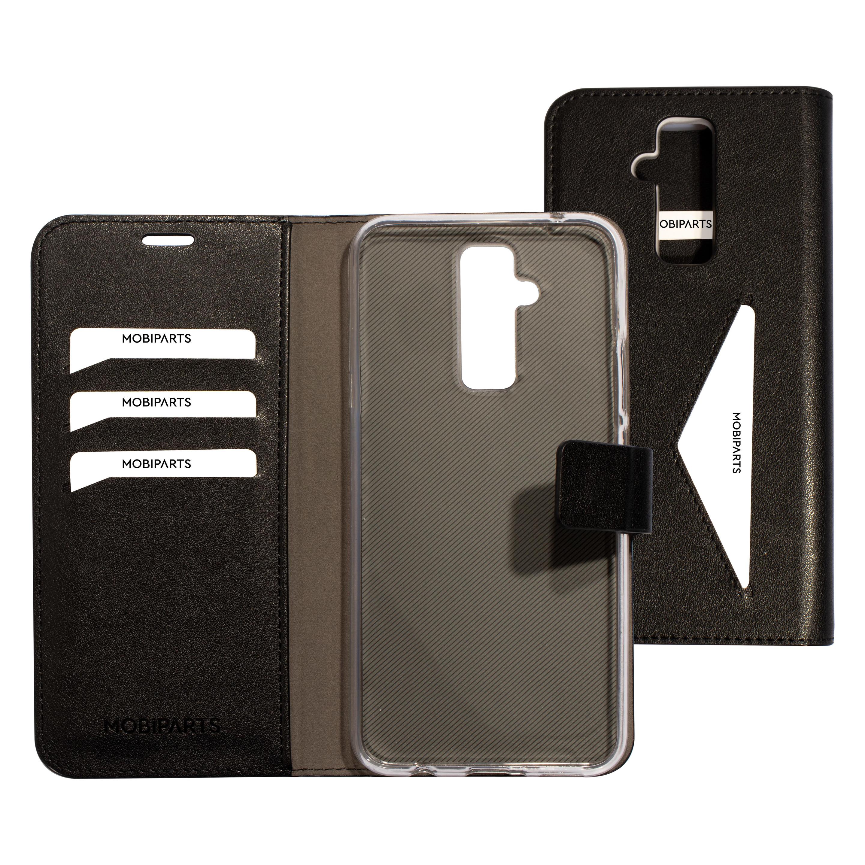 Mobiparts Classic Wallet Case Huawei Mate 20 Lite (2018) Black (Huawei Mate 20 Lite) (MP-84155)