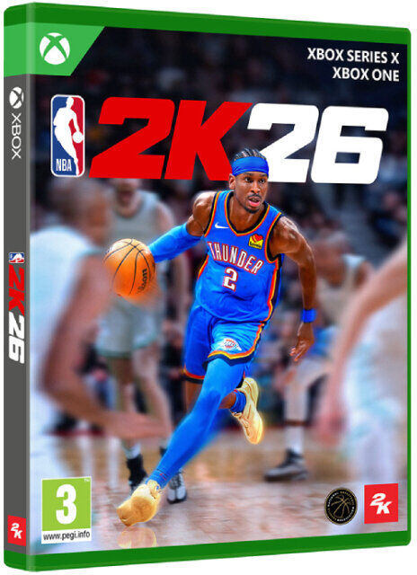 INFOCAPITAL JOGO XBOX NBA 2K26