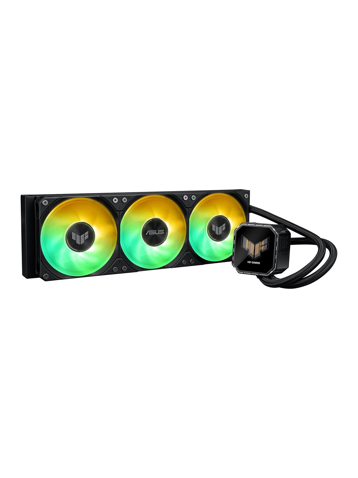 ASUS TUF Gaming LC III 360 ARGB LCD - CPU-Wasserkühlung - Max 37 dBA