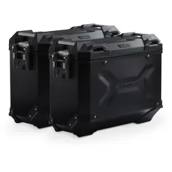 SW-Motech TRAX ADV Alukoffer-System - Schwarz. 37/37 l. Honda NT1100 (21-).