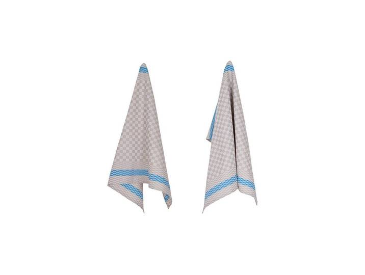 Geschirrtuch PAD Pit Reloaded, 50 x 70 cm, 2er Pack , beige (hellblau, sand), B:50cm L:70cm, 100% Baumwolle, Geschirrtücher, Geschirrtuch