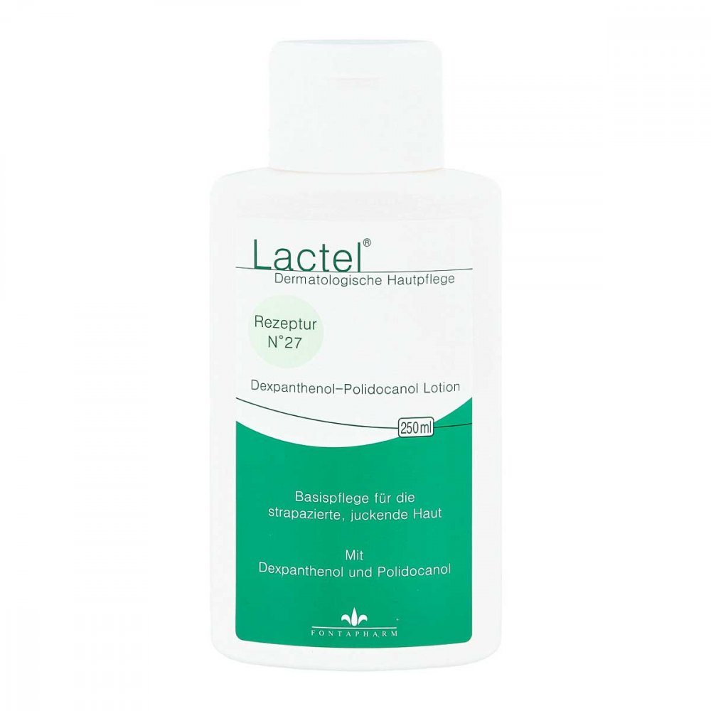 Fontapharm AG Lactel Nummer 2 7 5% Dexpanthenol und Polidocanol Lotion 04408301