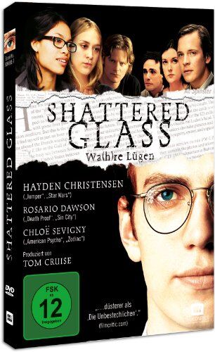Billy Ray - Shattered Glass - Wa(h)re Lügen - Preis vom 01.10.2026 17:08:56 h