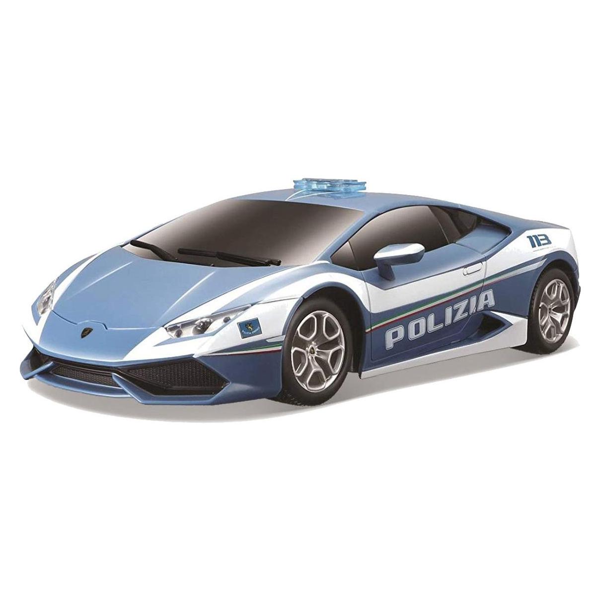 Bburago Lamborghini Huracan Polizia Radiocomandata - 1:24 (20499)