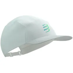 Compressport Unisex 5 Panel Cap weiß