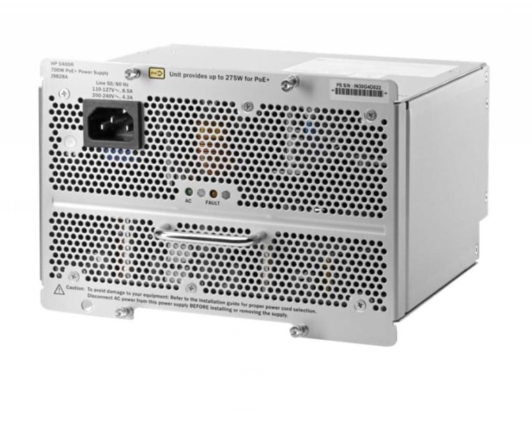 HP Enterprise HPE Aruba Netzteil (Plug-In-Modul) 700 Watt J9828A#ABB