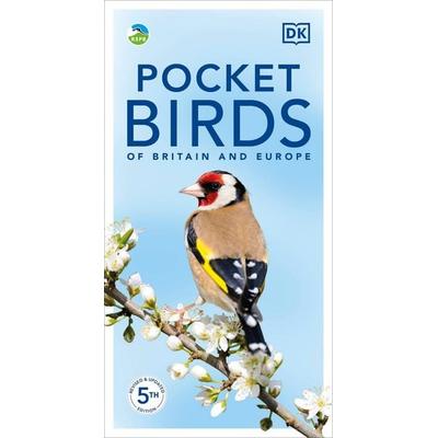 RSPB Pocket Birds of Britain and Europe 5th Edition, Taschenbuch von DK, Dorling Kindersley, 978-0-241-51549-5
