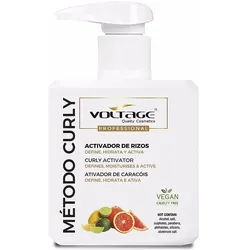 DVA Electric, Haargel + Haarwachs, ACTIVADOR RIZOS tratamiento 500 ml (Haargel, Haarwachs, 500 ml)