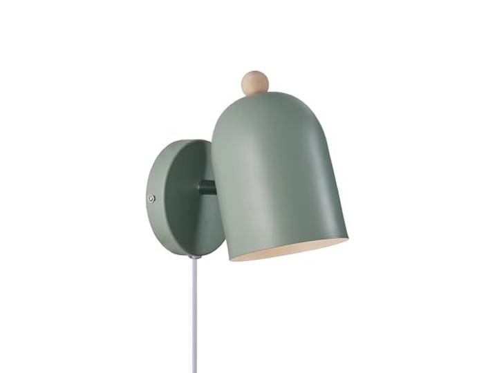 Nordlux Gaston Wandleuchte\, E27\, 15W\, grün (2412671023)