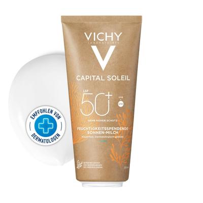 Vichy Capital Soleil feuchtigk.Sp.So.Milch LSF 50+ 200 ml Creme