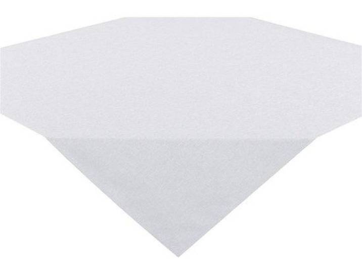 Tafelkleid Premium, weiß, wischbar, für das ganze Jahr, quadratisch 85x85 cm
