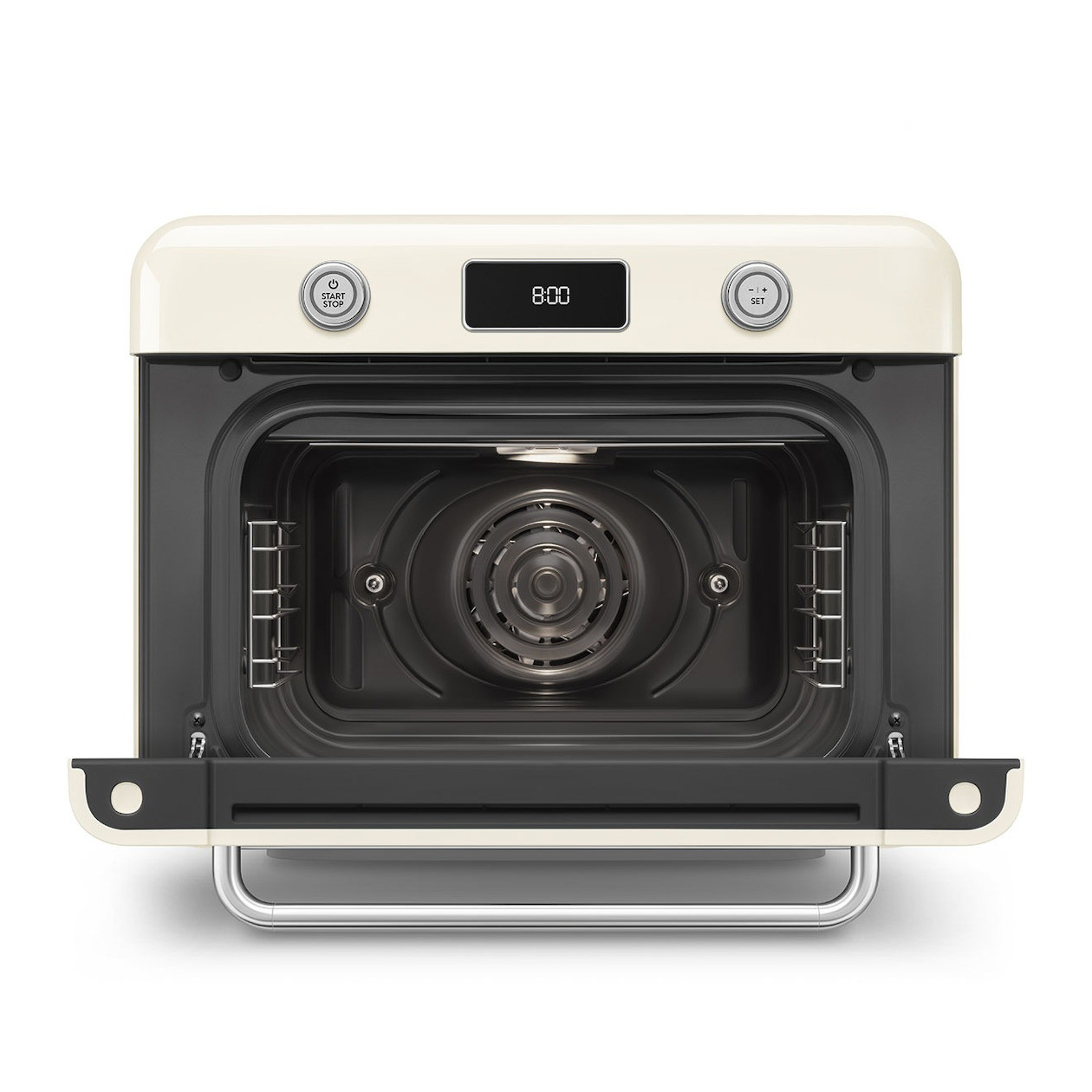 Smeg COF01CREU Combi stoomoven Wit