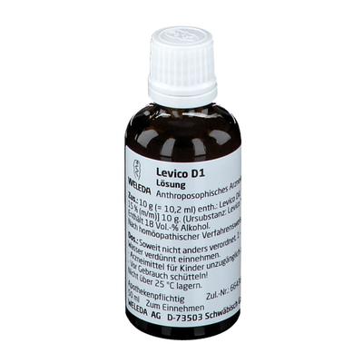 Levico D 1 Dilution 50 ml