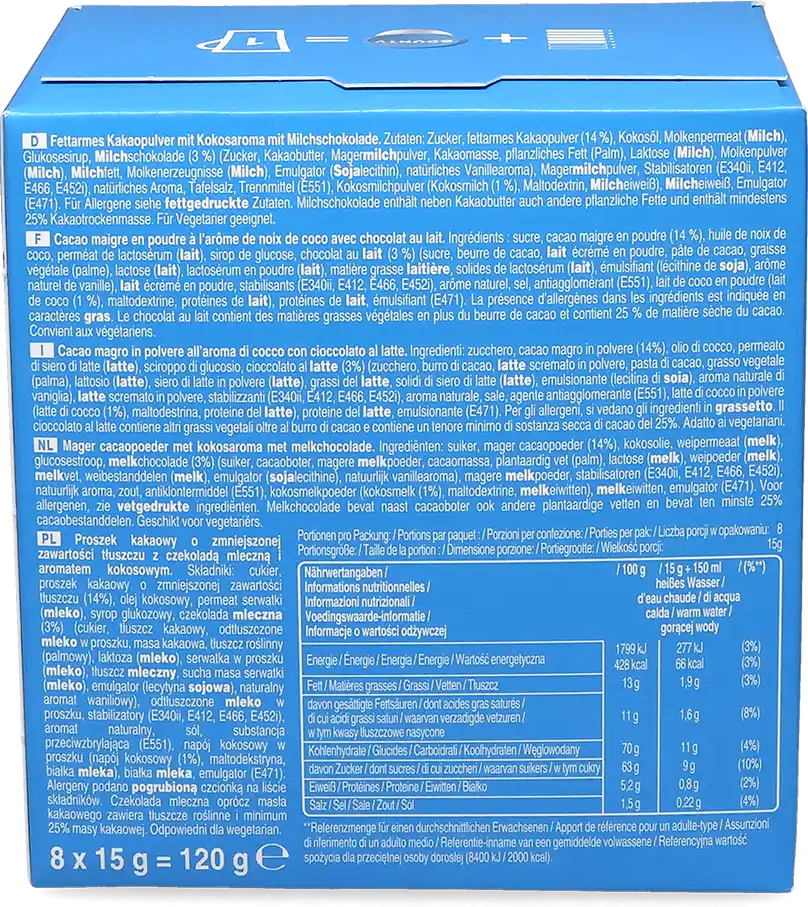 Bounty   Chocolat chaud - 8 Capsules de chocolat chaud pour Dolce Gusto - Compatible Dolce Gusto