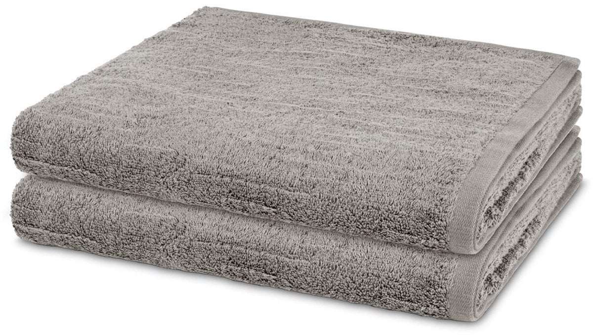 Ross Premium Douchehanddoeken Set van 2 stuks