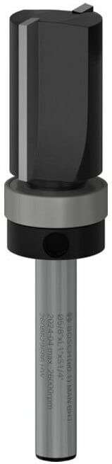 BOSCH PRO Fraise affleureuse, roulement à billes supérieur, Ø 5/8