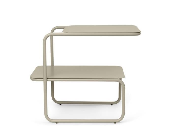 Kaffeetisch Level Side Table grün kaschmir 55x45x35 cm