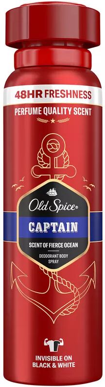 Old Spice - Deo Bodyspray, Captain*, 150  ml