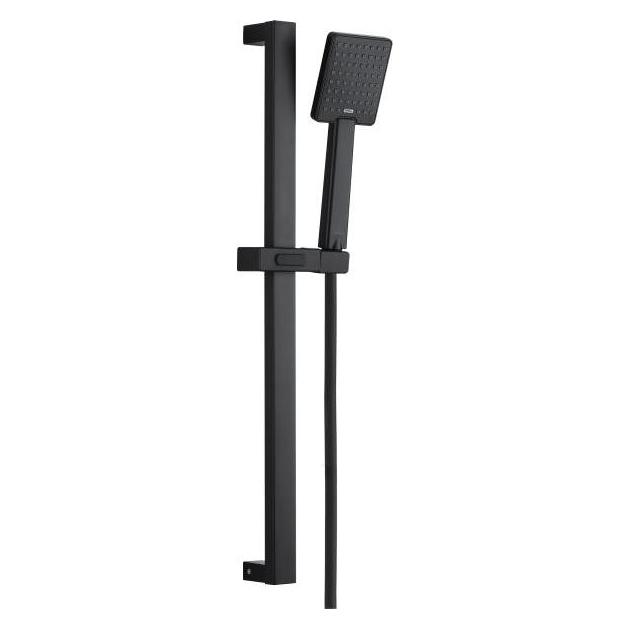 Invena SHOWER SET 1-F PATRAS AU-31-Z04-G BLACK (1 Strahlart) (AU-31-Z04-G)