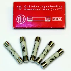 Siba G-Sicherung F 2A 189020