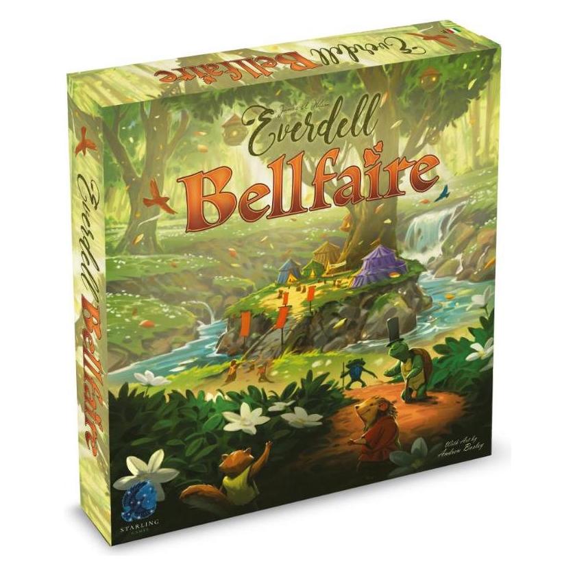 Asmodée Everdell - Bellfaire: Italian Ed (Italienisch, 5 - 6 Spieler) (36933550)