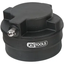 KS Tools, Fahrzeug Werkzeug, 2-stufiger Gegenstopfen-Adapter, 75x80 mm