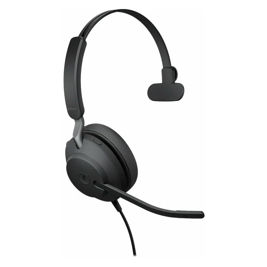 Jabra EVOLVE2 40 SE USB-C MS (Kabelgebunden, USB-C, Microsoft Teams) (24189-899-899)