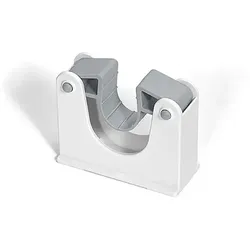 Stielhalter Nölle HACCP Einzelhalter Alu Geräteleiste Einzel- oder Ersatzhalter für Geräte 30 - 40 mm Durchmesser