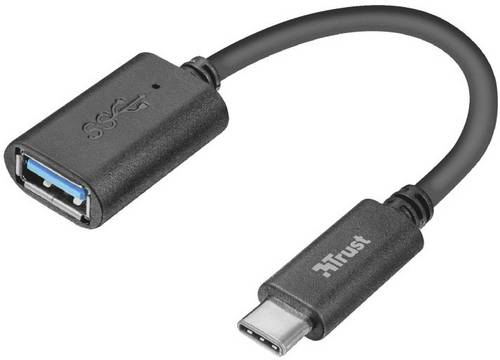 Trust USB 2.0 Adapter [1x USB-C Stecker - 1x USB 3.2 Gen 1 Buchse B (USB 3.0)] 9.00 cm