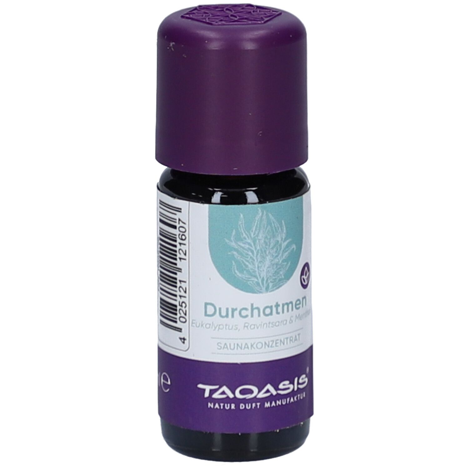 Sauna Konzentrat Durchatmen 10 ml Ätherisches Öl